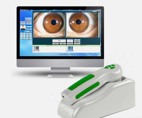 9822u iridologia iridoscopio - 9822u,