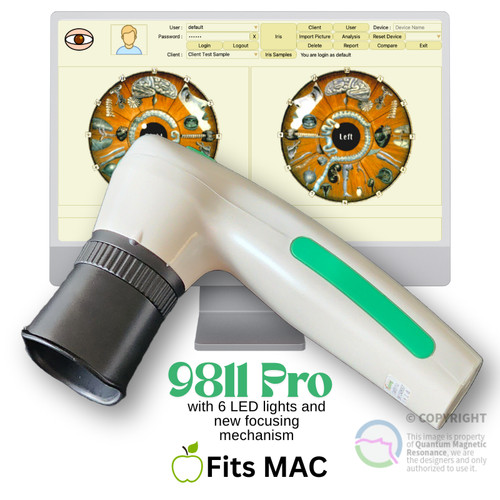 2025 iridology camera fit - camera, mac