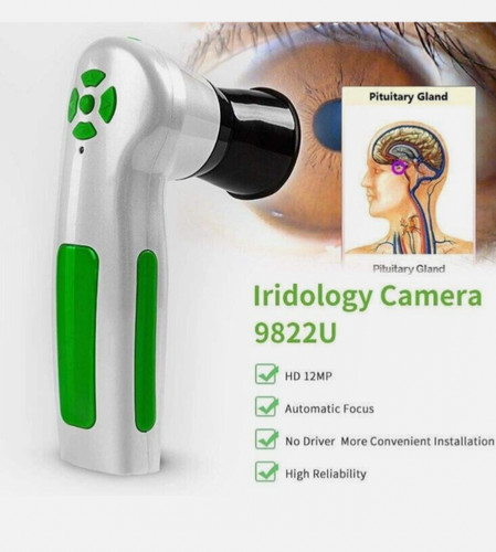 Nuovo 9822u iridology - iridology, iride
